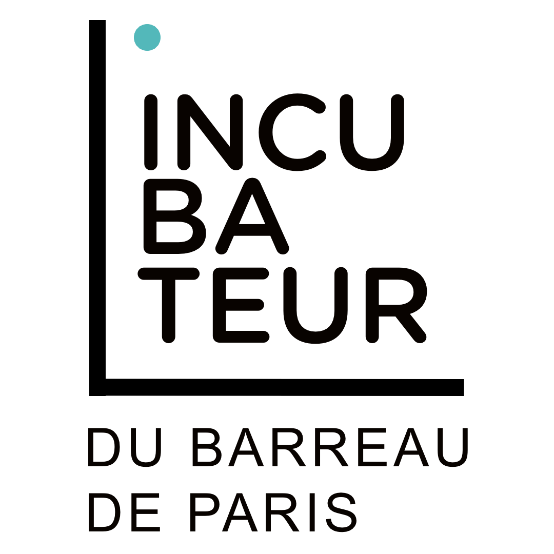 Logo incubateur barreau de Paris